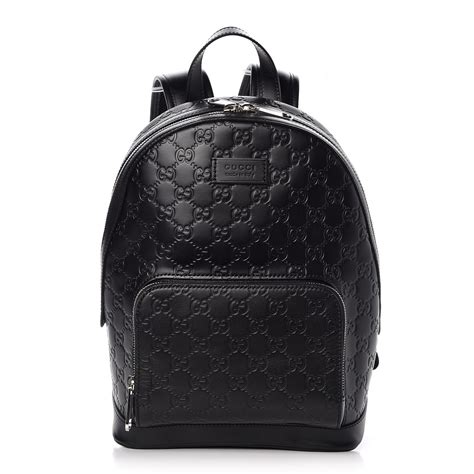 gucci small backpack black|gucci mini backpack cheap.